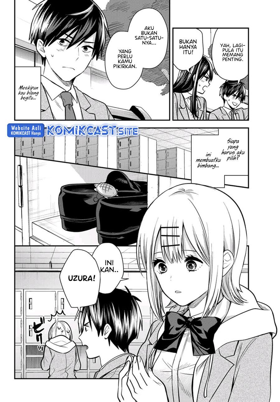 Kimi ga Megami Nara Ii no ni Chapter 25 End